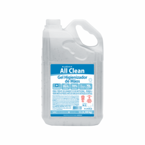 Álcool maos gel all clean 5l audax