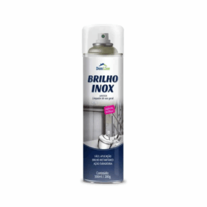Brilha inox aerosol 300ml 200g domline