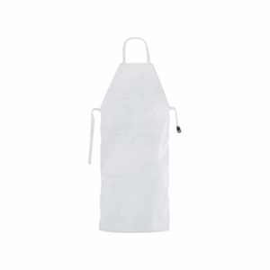 Avental pvc branco 0,70x1,20