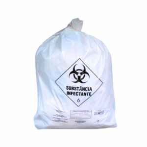 Saco lixo infectante br 100l pct 100 un plastijoia