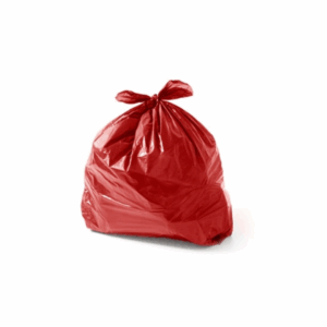 Saco lixo vermelho 40l 100 un plastjoia
