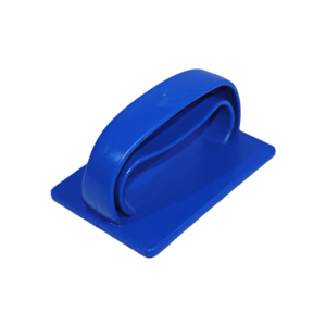 Suporte manual para fibraco azul bralimpia