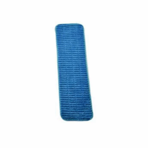 Refil microfibra scrubber mop 49x12cm azul bralimpia