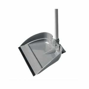 Pá plástico com cabo jeitosa cinza superpro