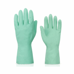 Luva verniz silver verde m volk