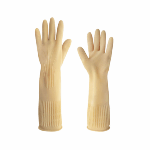 Luva ranhurada bege ca15100 40cm m volk
