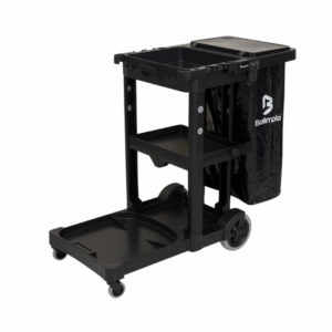 Carro funcional guard bolsa preta plus personalizado bralimpia