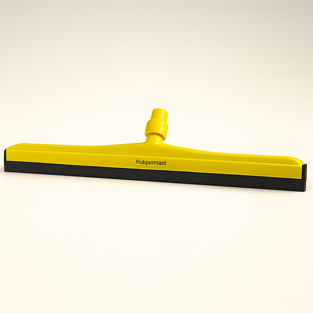 Rodo plástico dry amarelo 45cm bralimpia