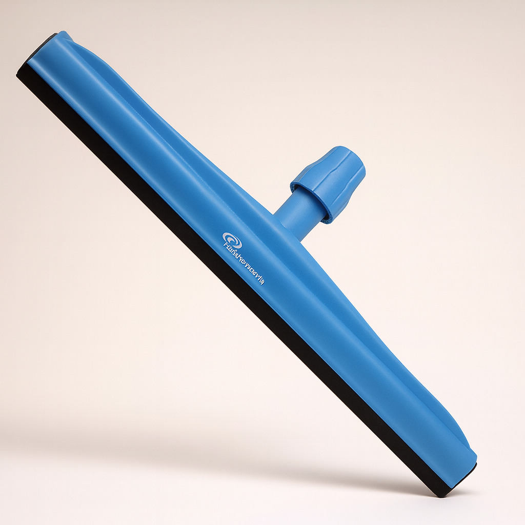 Rodo plástico dry azul 65cm bralimpia