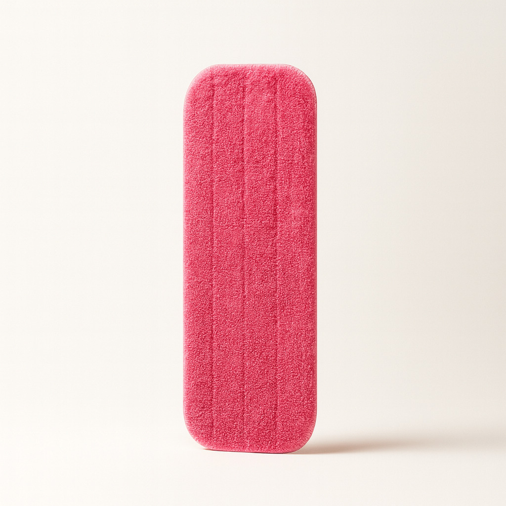 Refil wet mop 49x14cm vermelho bralimpia