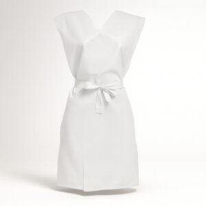 Avental proced sem manga branco 20g pct 10 un anadona