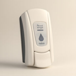 Dispenser refil álcool gel 1200 ml nobre pulire