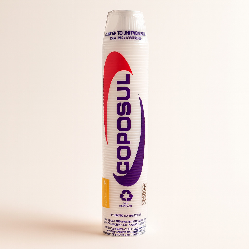 Copo plástico 50ml br flt 100 un