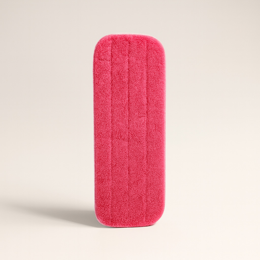 Refil wet mop 43x14cm vermelho bralimpia