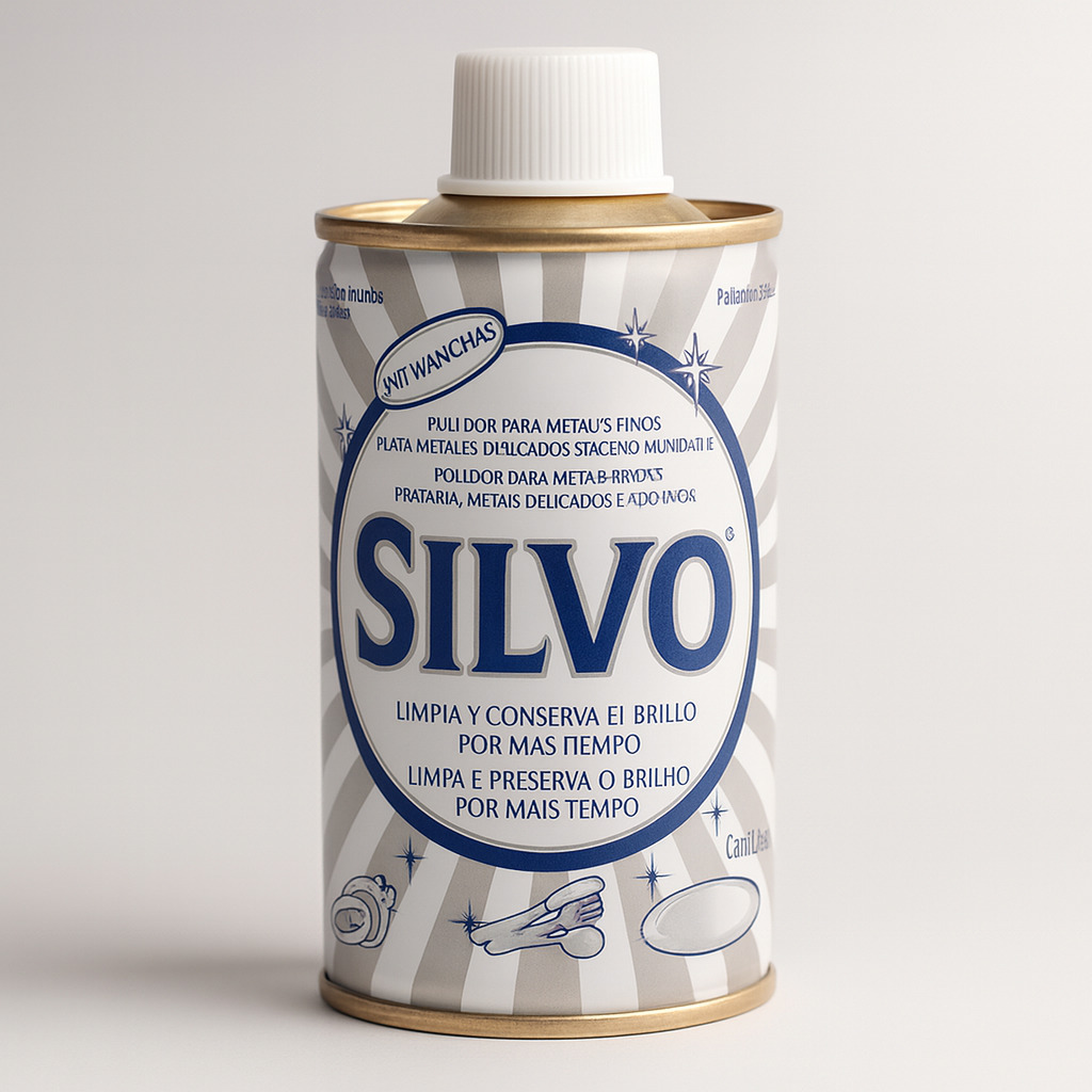 Polidor de metais 200ml silvo