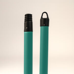 Cabo madeira revest com rosca 1,20m art vassouras