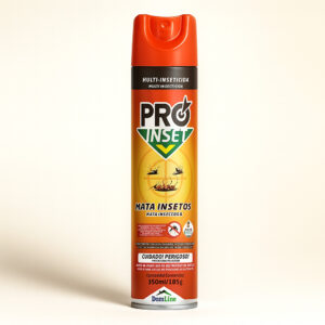 Inseticida spray proinset 350ml domline