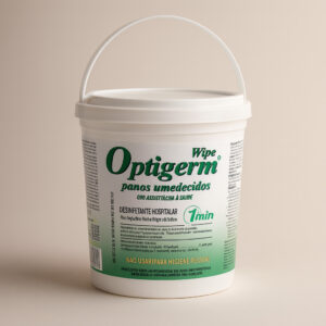 Desinfetante hosp optigerm wipe flow pack 48 un oleak