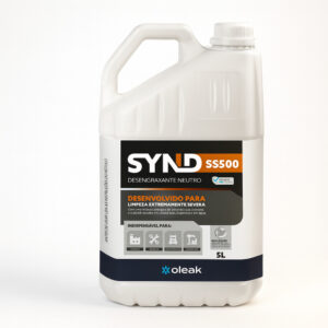 Detergente desengraxante synd ss500 5l oleak