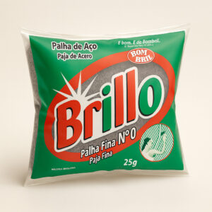 Palha de aço n0 25gr