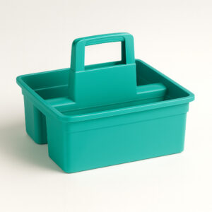 Balaio cesta multiuso verde 3518 pequena tts