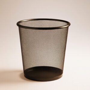 Cesto telado aco 11l mor