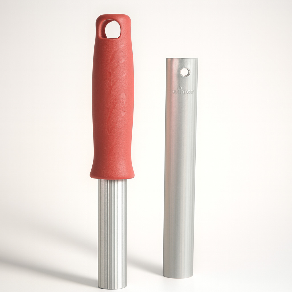 Cabo estriado manopla vermelha mvcm140m 1,40mx 22mm bralimpia