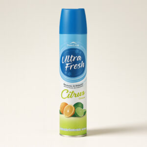Odorizador de ambiente ultra citrus 400ml ultra fresh