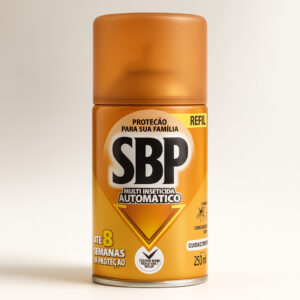 Inseticida elétrico 45 noites refil 35ml sbp