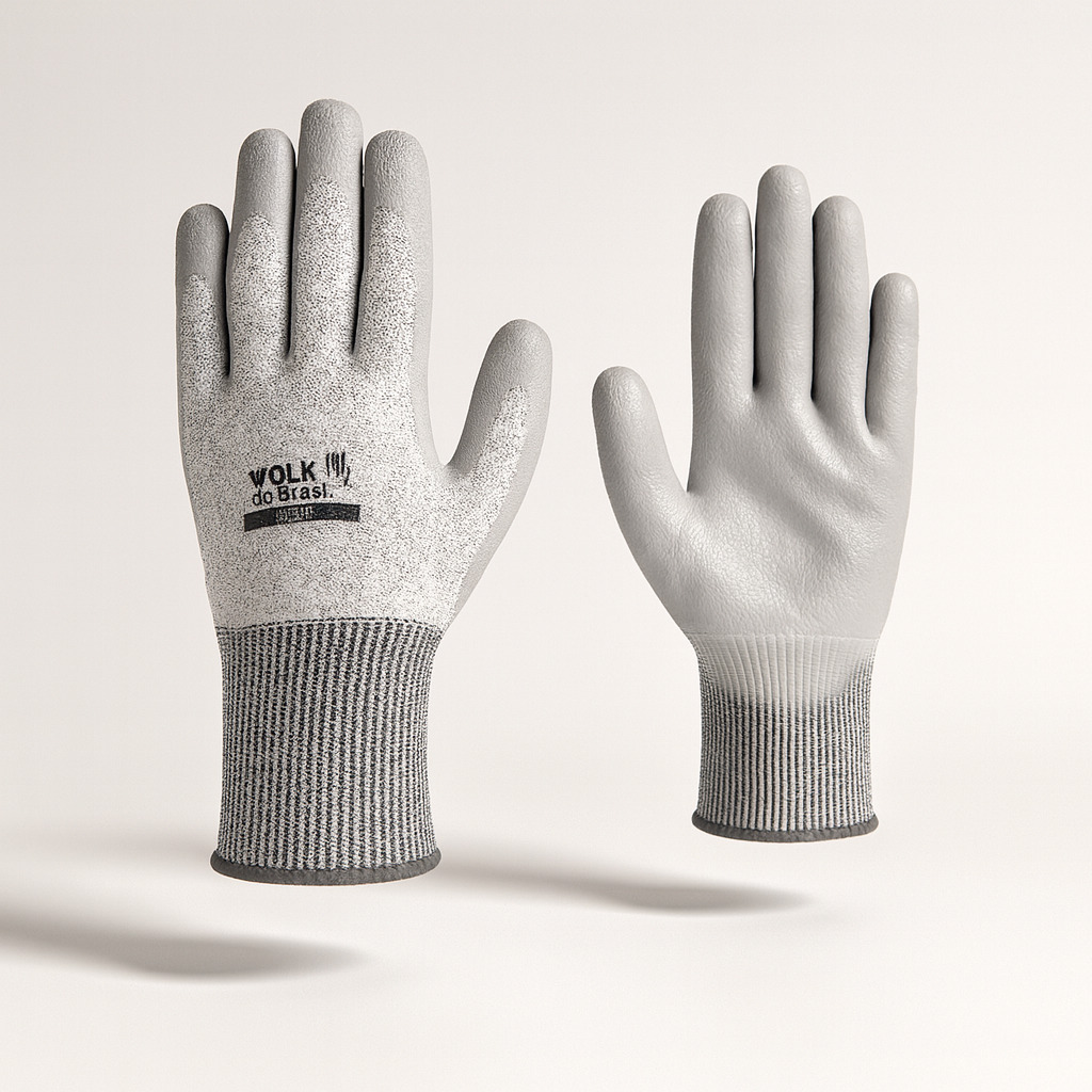 Luva anti corte cut volk