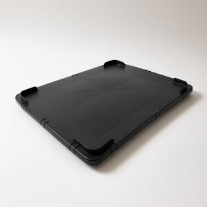 Tampa caixa organizadora 130l preta lp