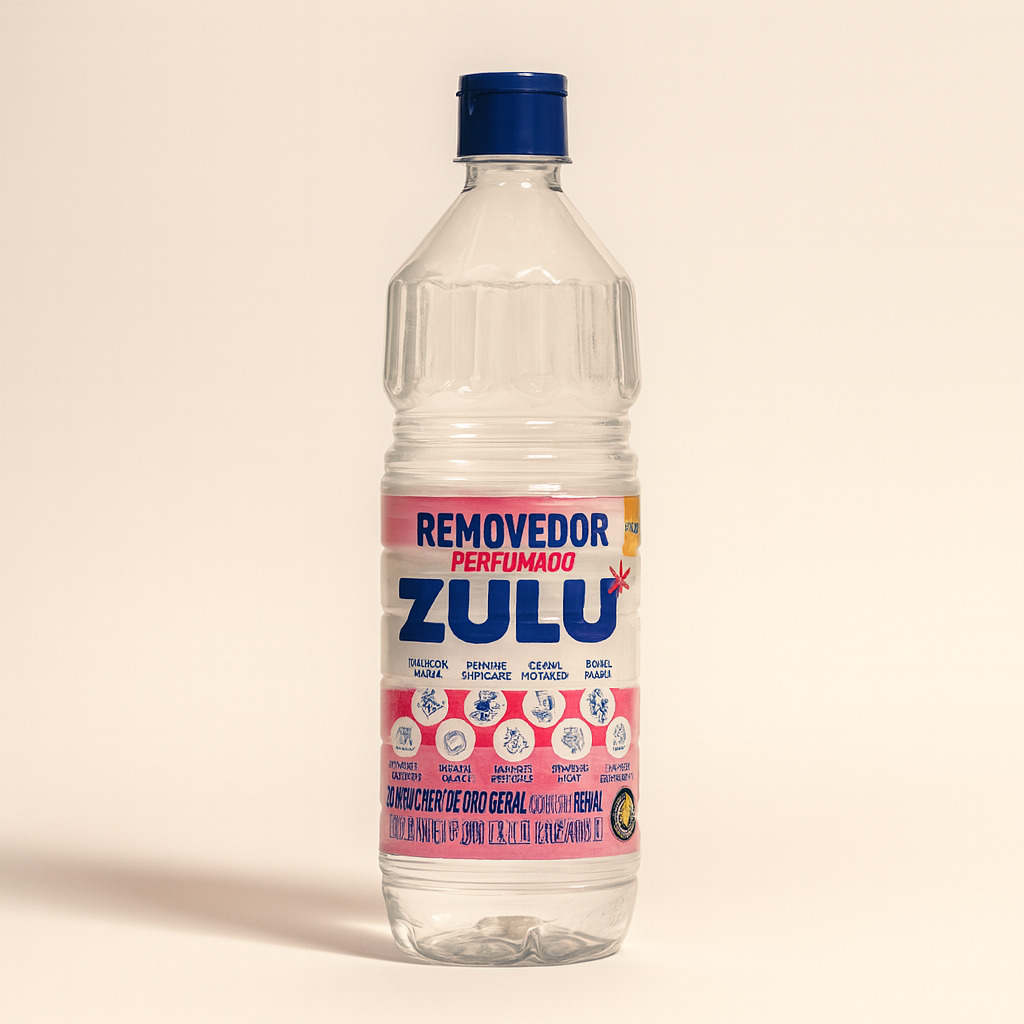 Removedor perfumado 900ml zulu