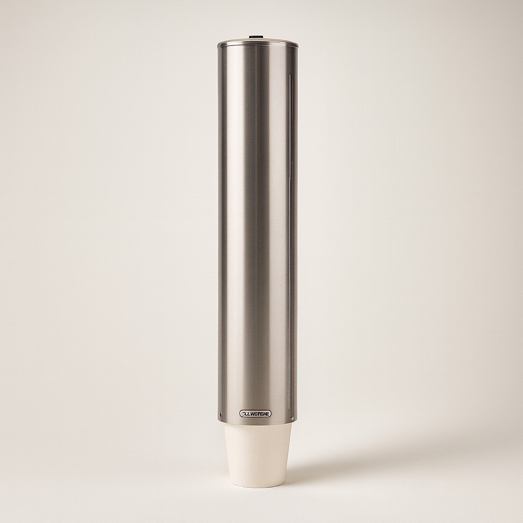 Dispenser copo cafe em aço inox a5 50ml js