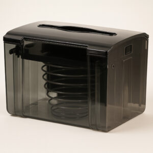 Dispenser guardanapo interfolhado de mesa fume century plestin