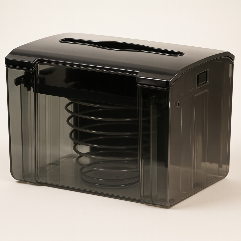 Dispenser guardanapo interfolhado de mesa fume century plestin