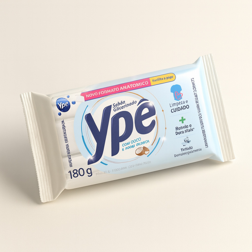 Sabão limpeza pedra coco 180gr ype