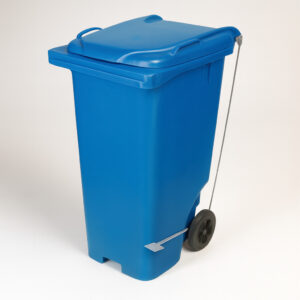 5912__conv-5.jpg Container com roda 200mm e pedal azul c240pa 240l js