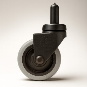 Roda giratoria 3 carro extra triplex r312g2v bralimpia