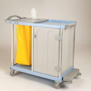 Carro hospitalar guard hosp - 331 bralimpia