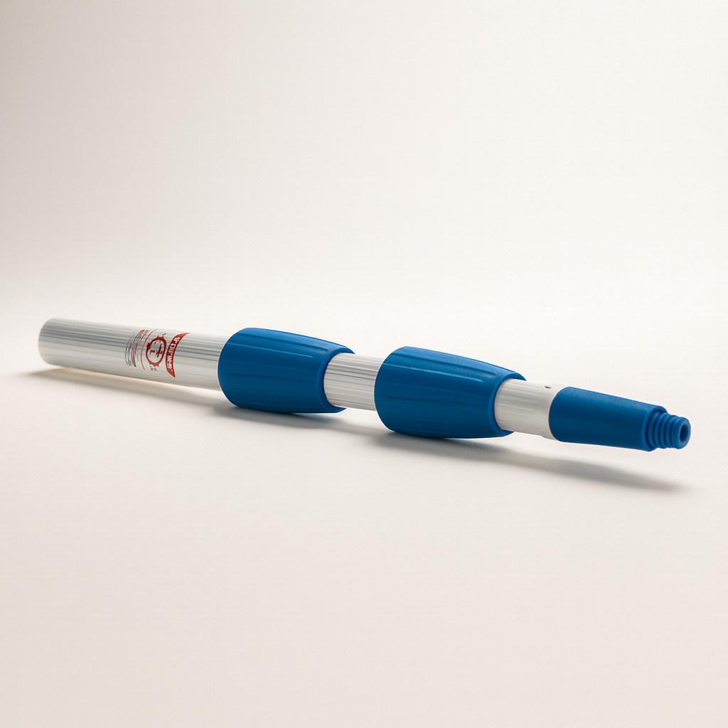 Extensão telescopica 7,50m ex750 3 estagios bralimpia