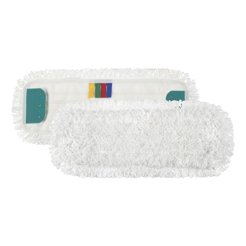 Refil wet system microfibra branca etiqueta multicolor 694 40cm tts