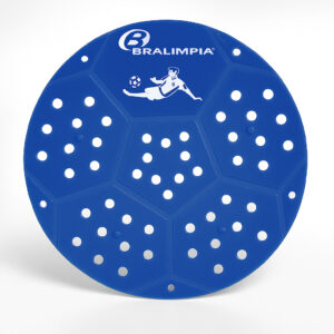 Tela para mictorio azul bralimpia