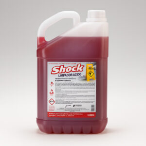 Limpador acido shock para pisos oleak 5 l oleak
