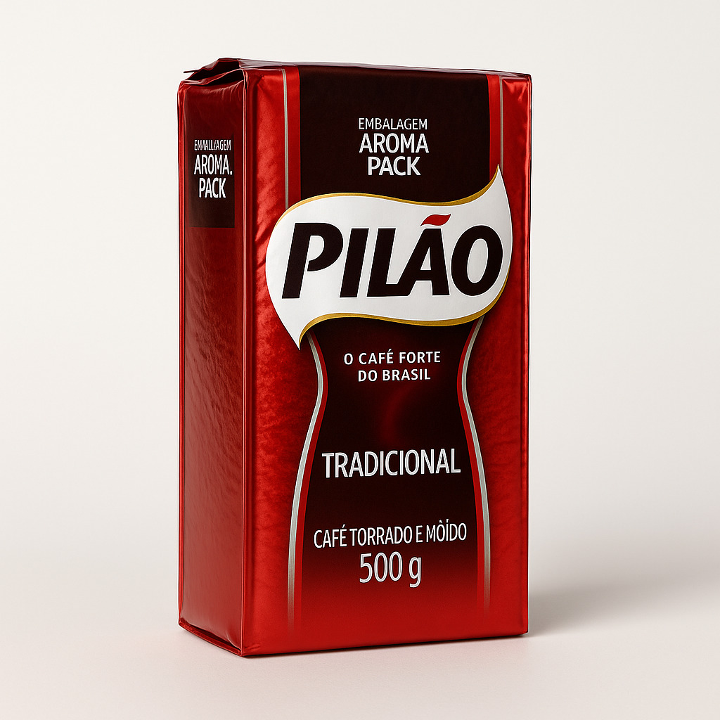 Cafe tradicional a vacuo 500gr pilao