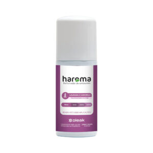 Odorizador spray haroma lavanda camomila refil oleak