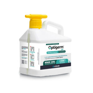 Desinfetante hosp optigerm ppt dosador aut 2l oleak