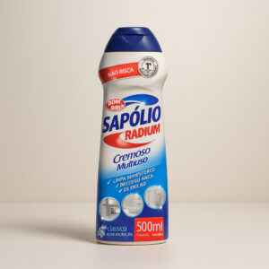 Sapolio radium cremoso classico 250ml bombril