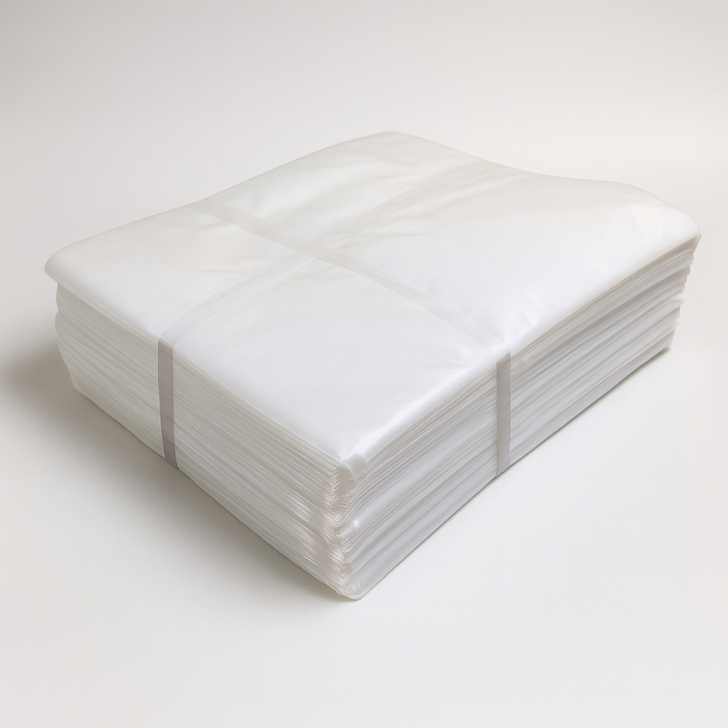 Saco plástico a vacuo 35x45 pacote com 500 ecs