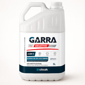 Limpador uso geral garra oxiativo 5l oleak