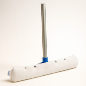 Aplicador de cera 45cm com cabo 1,40 bralimpia